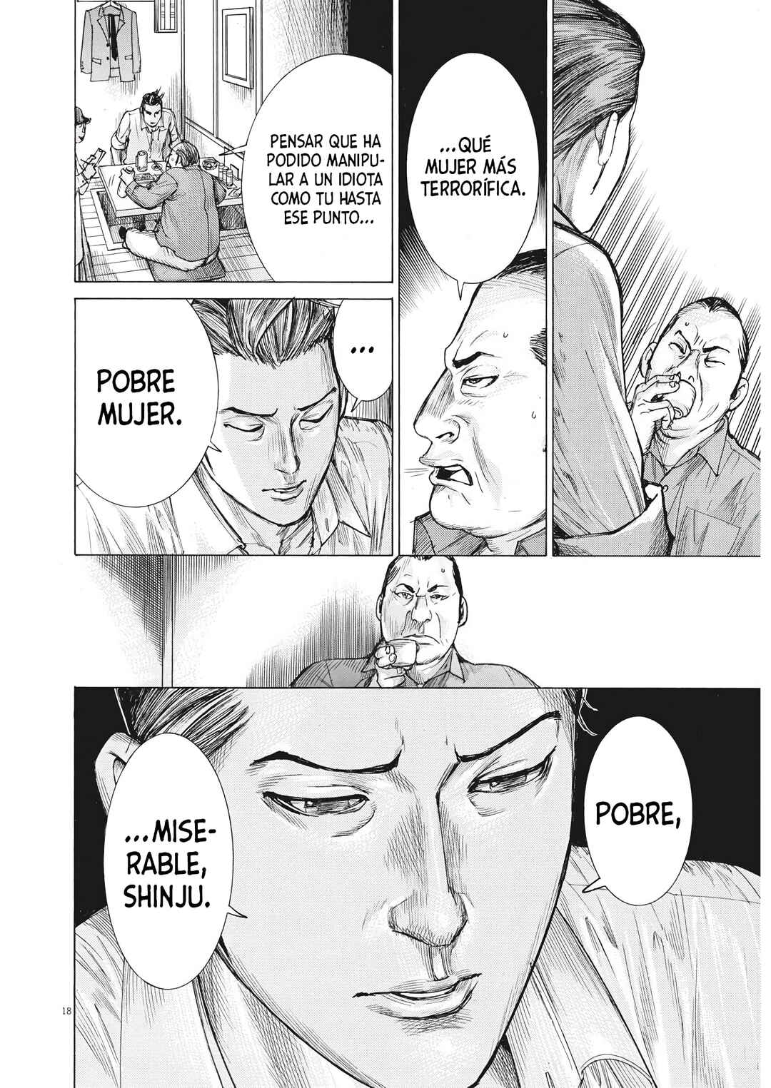 Natsume Arata no Kekkon Chapter 52 - Page 19