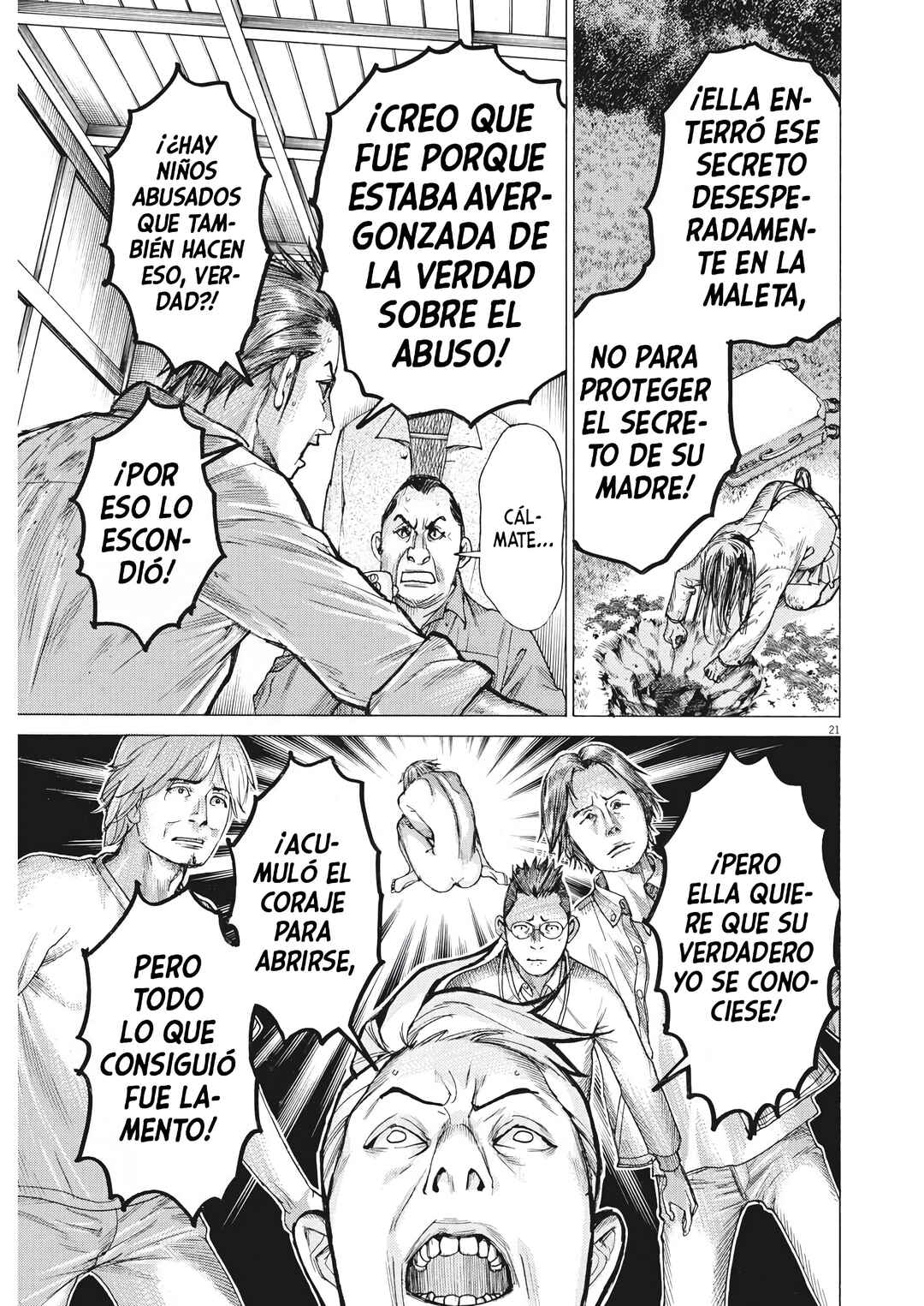 Natsume Arata no Kekkon Chapter 52 - Page 22