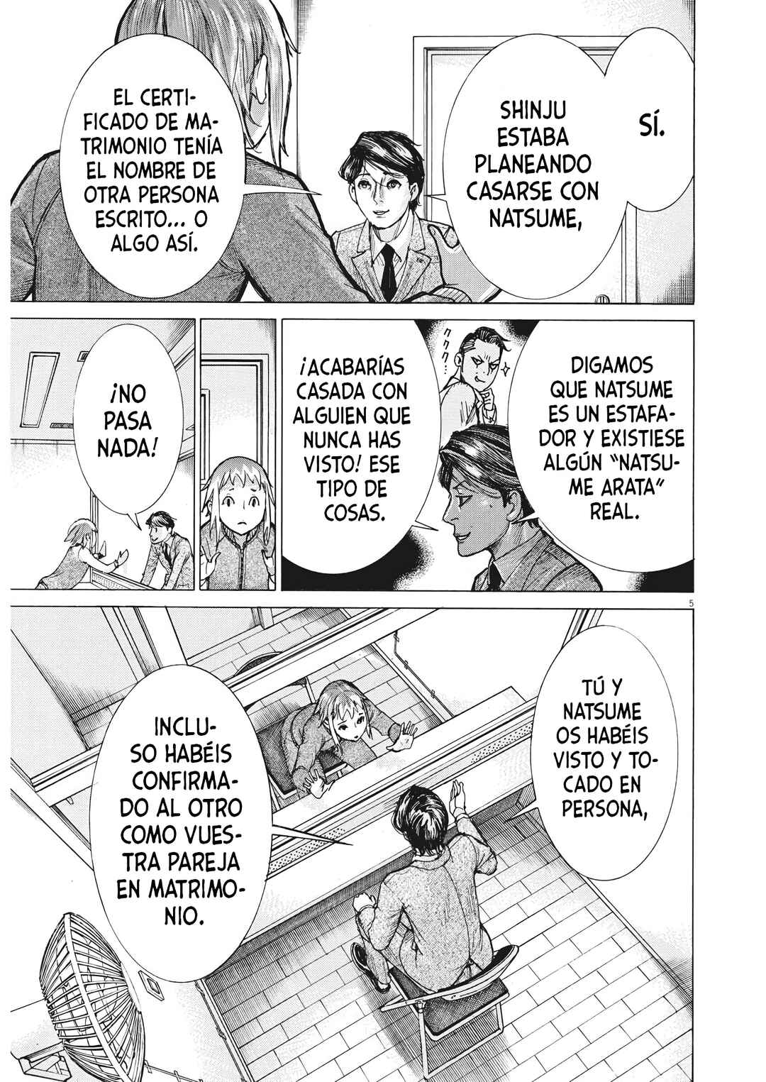Natsume Arata no Kekkon Chapter 52 - Page 6