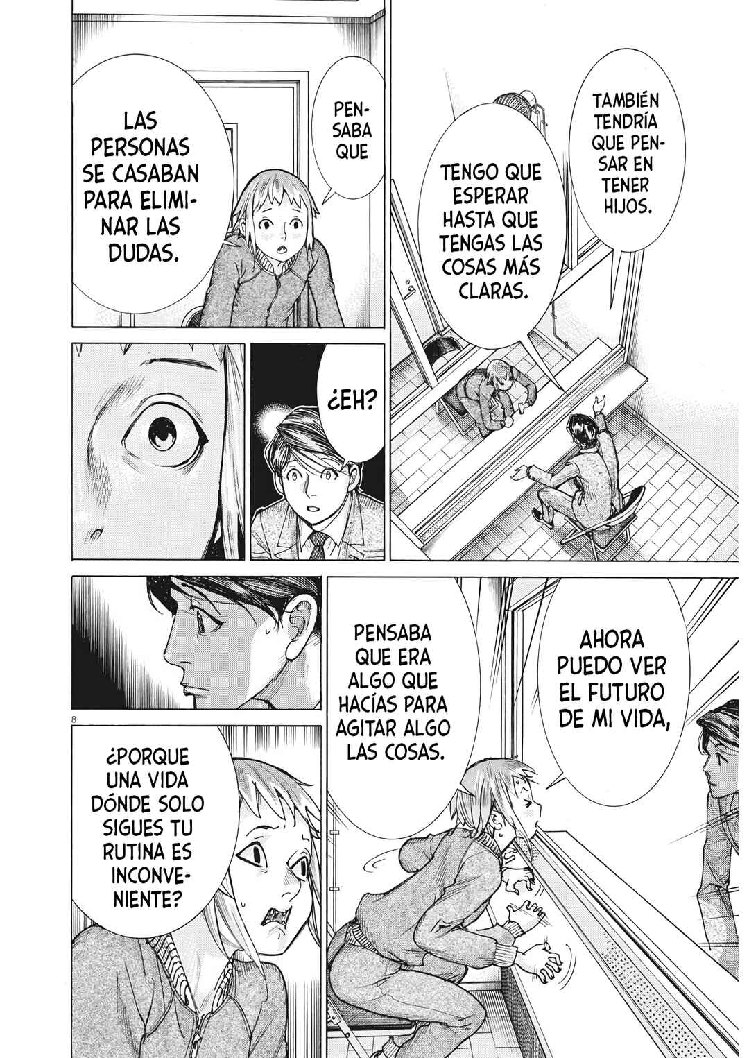 Natsume Arata no Kekkon Chapter 52 - Page 9