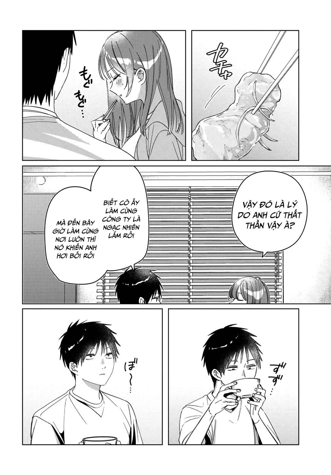 Hige o Soru. Soshite Joshikousei o Hirou. Chapter 30 - Page 10
