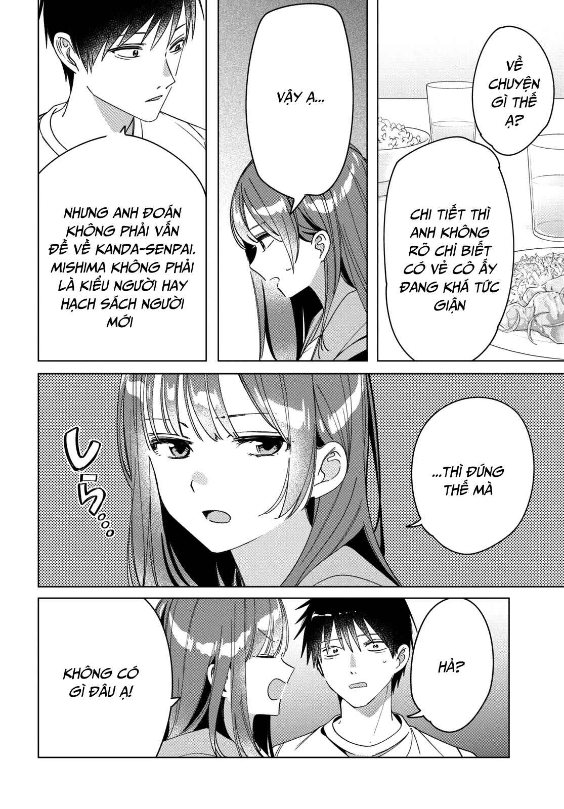 Hige o Soru. Soshite Joshikousei o Hirou. Chapter 30 - Page 12