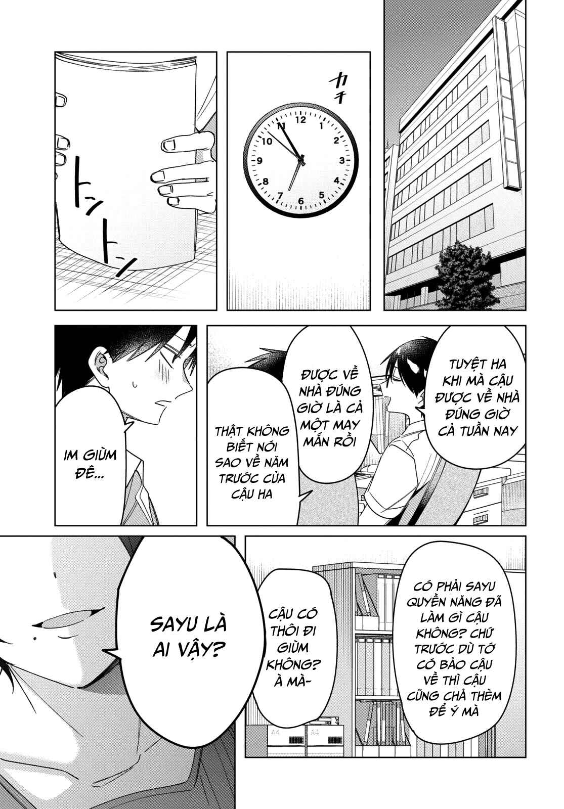 Hige o Soru. Soshite Joshikousei o Hirou. Chapter 30 - Page 23