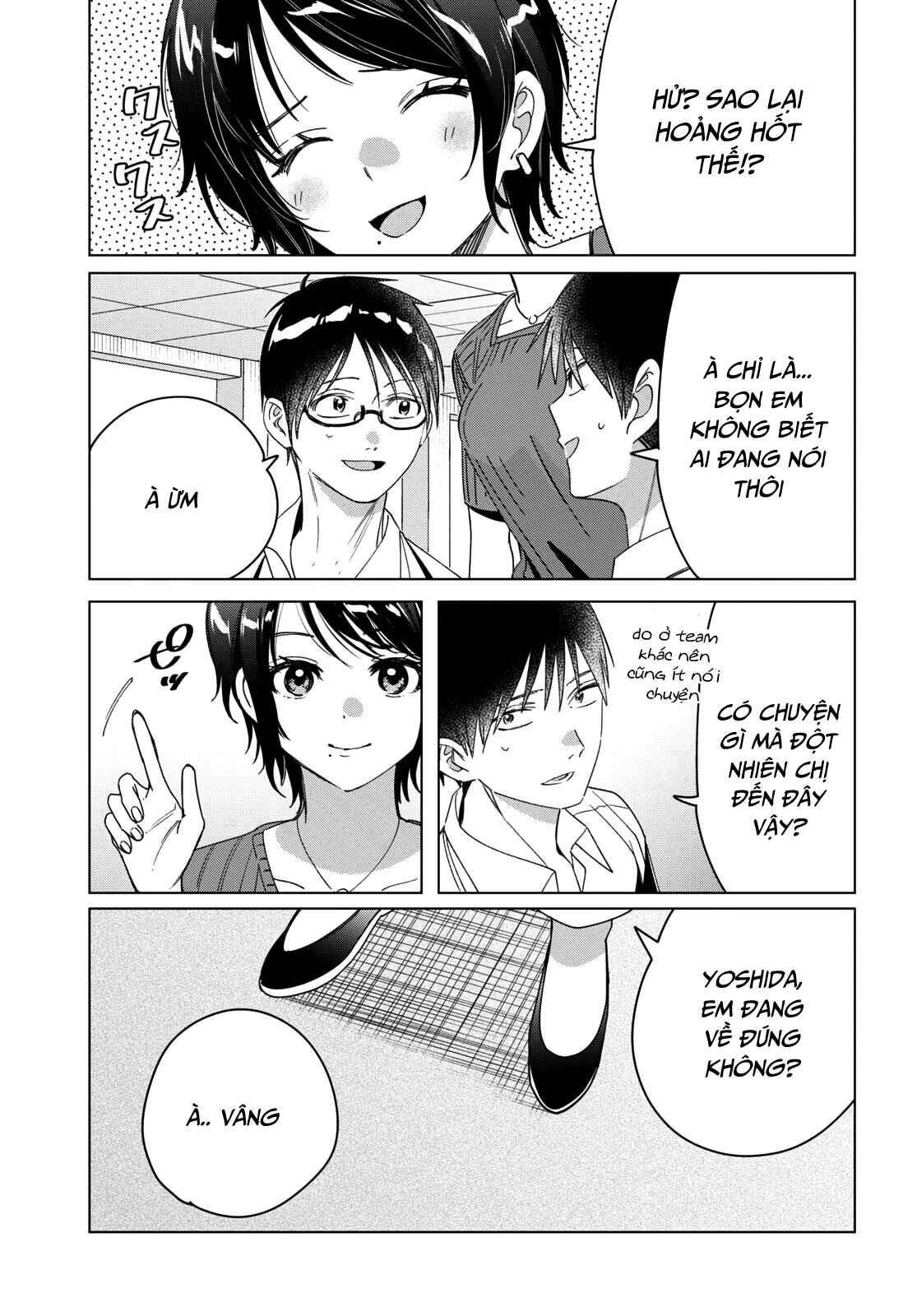 Hige o Soru. Soshite Joshikousei o Hirou. Chapter 30 - Page 25