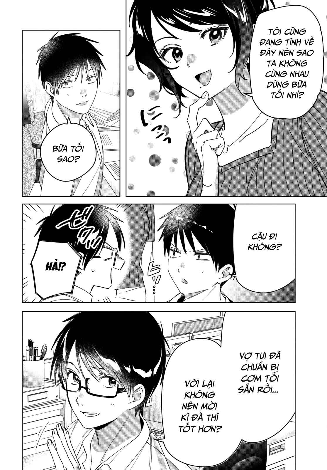 Hige o Soru. Soshite Joshikousei o Hirou. Chapter 30 - Page 26