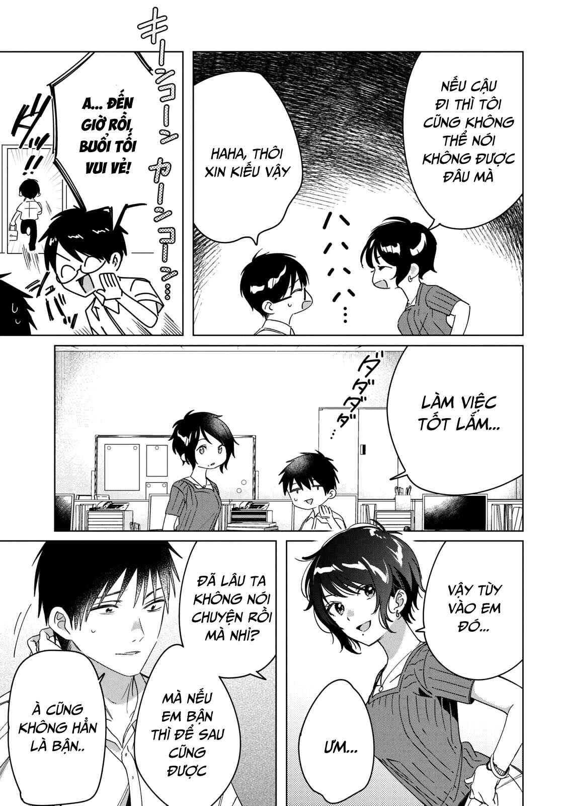 Hige o Soru. Soshite Joshikousei o Hirou. Chapter 30 - Page 27