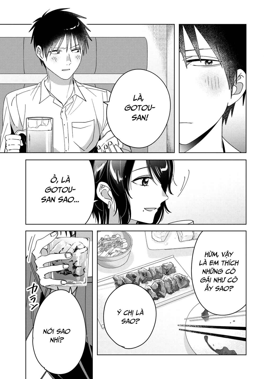 Hige o Soru. Soshite Joshikousei o Hirou. Chapter 30 - Page 35