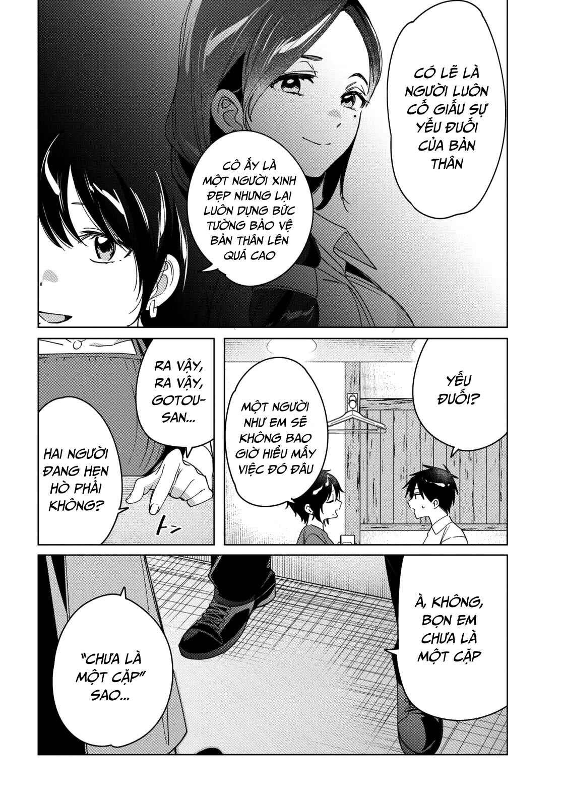 Hige o Soru. Soshite Joshikousei o Hirou. Chapter 30 - Page 36