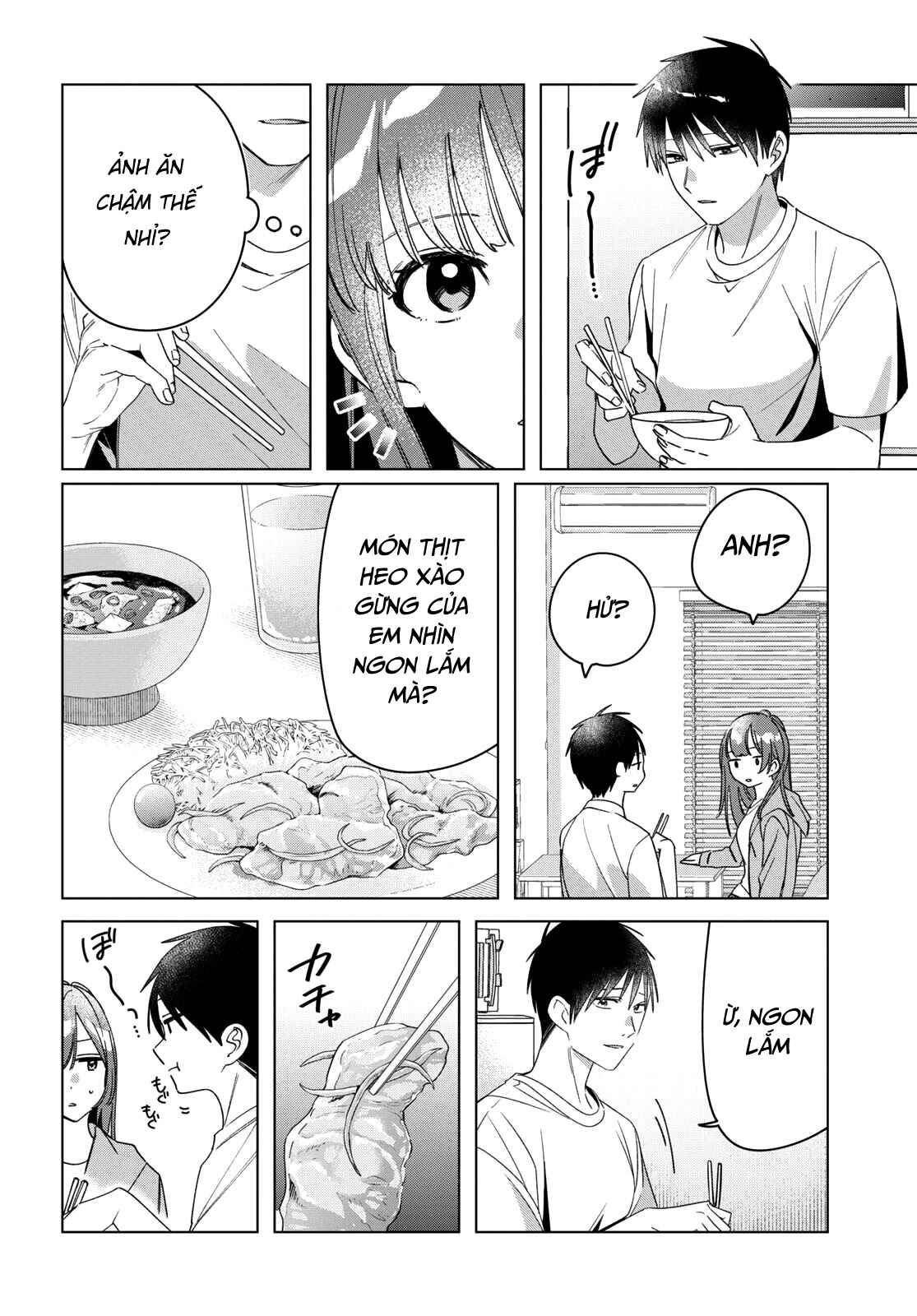 Hige o Soru. Soshite Joshikousei o Hirou. Chapter 30 - Page 4
