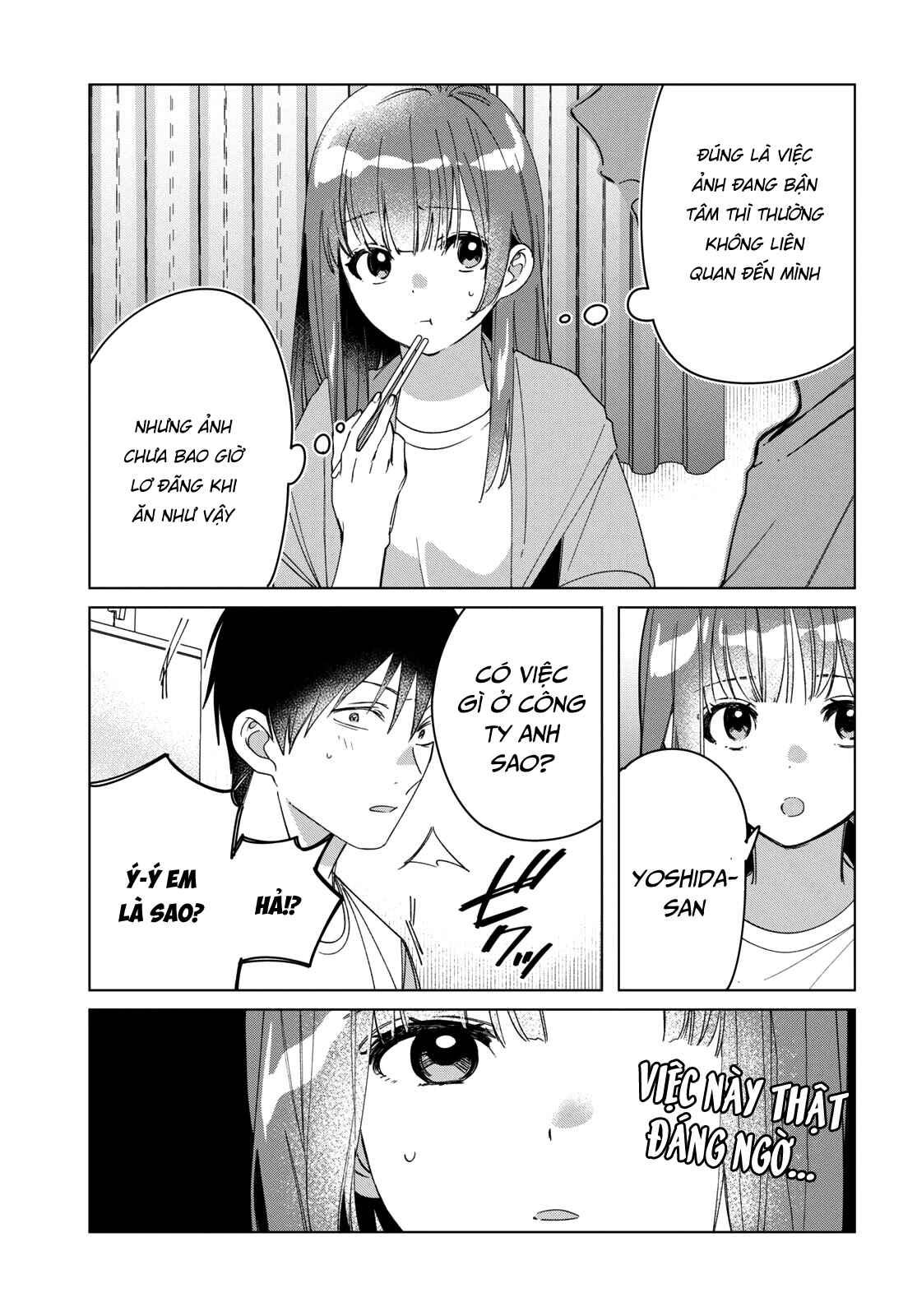 Hige o Soru. Soshite Joshikousei o Hirou. Chapter 30 - Page 5