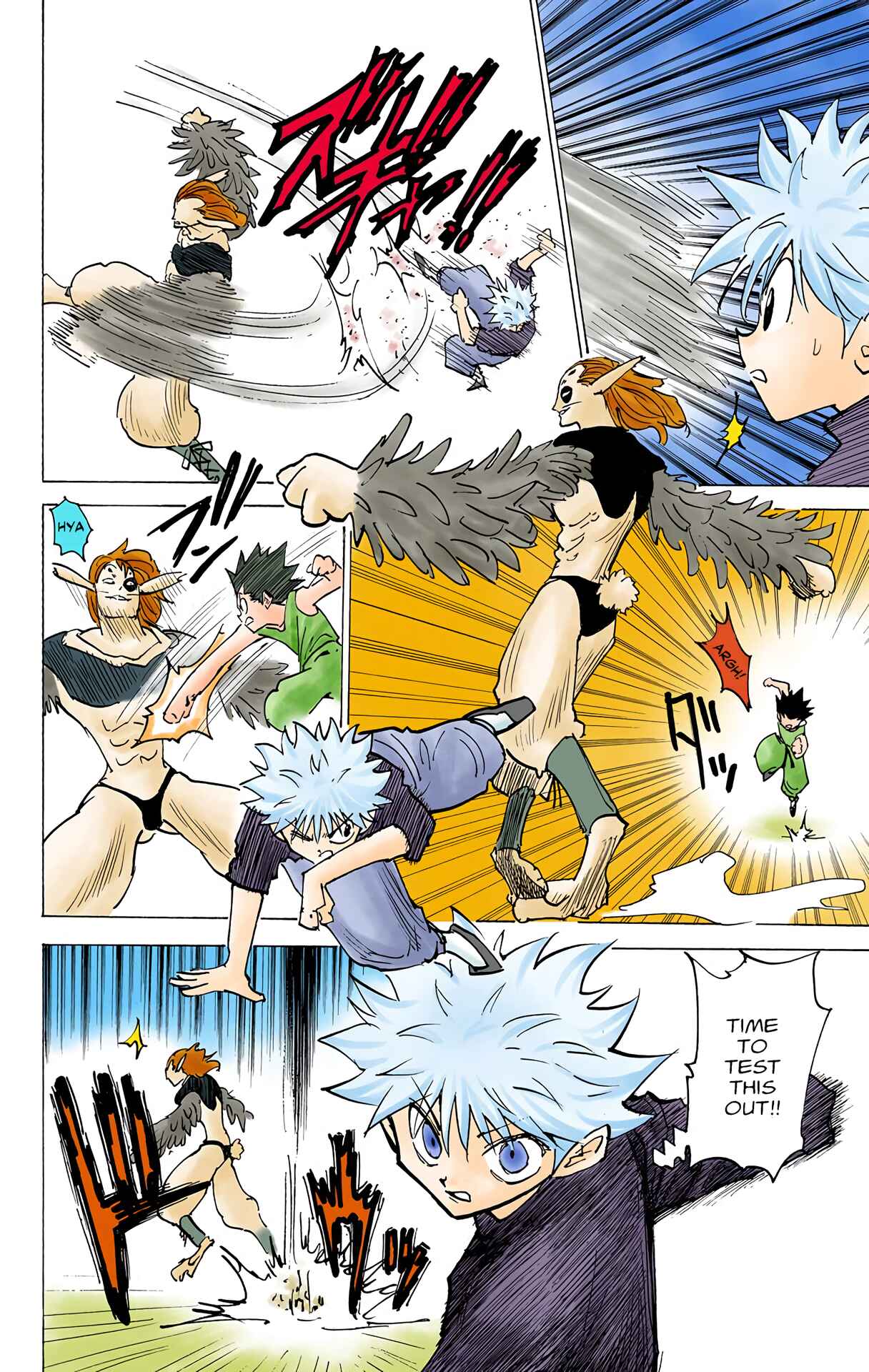 Hunter x Hunter (Official Colored) Chapter 191 - Page 10