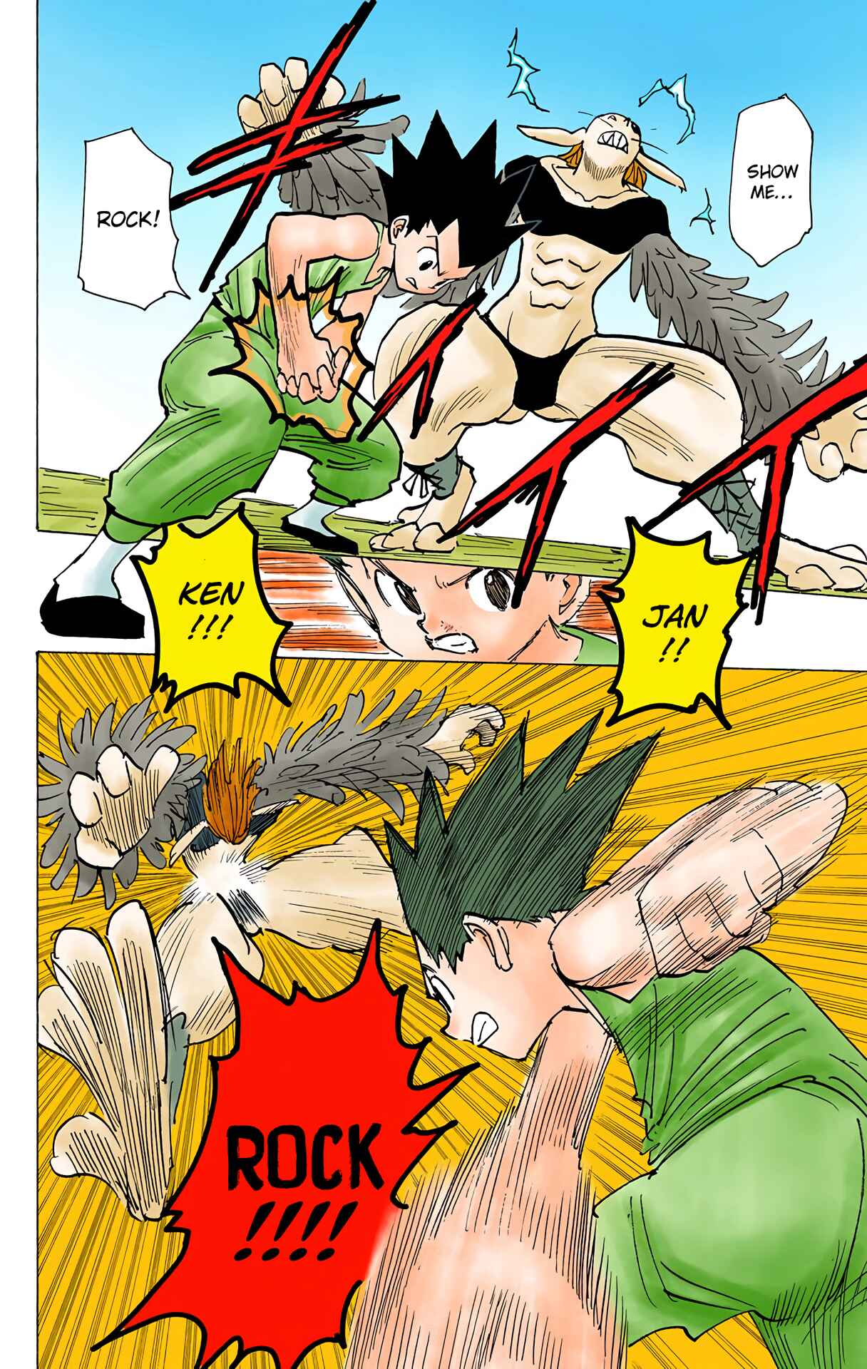 Hunter x Hunter (Official Colored) Chapter 191 - Page 12