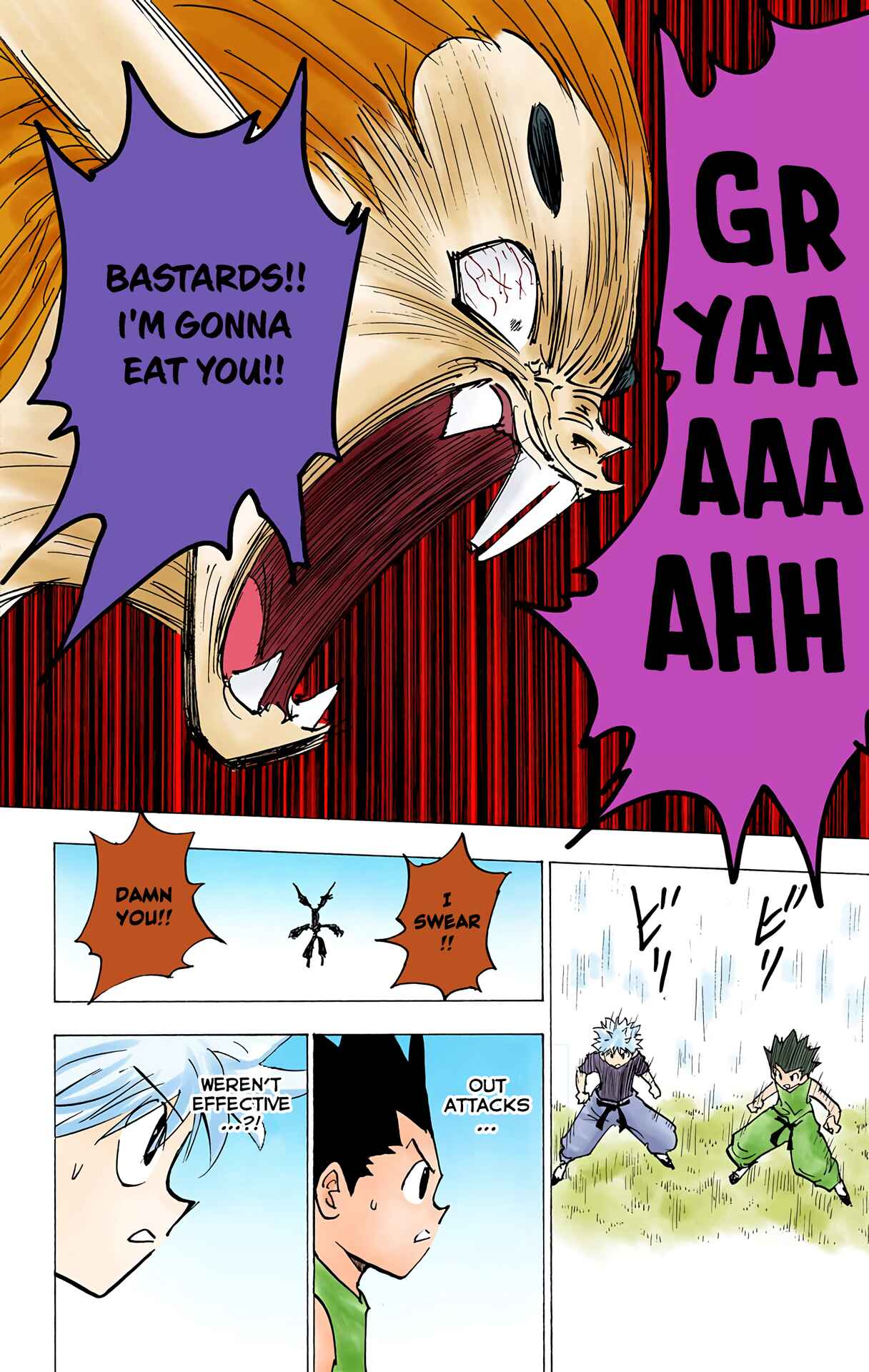 Hunter x Hunter (Official Colored) Chapter 191 - Page 14