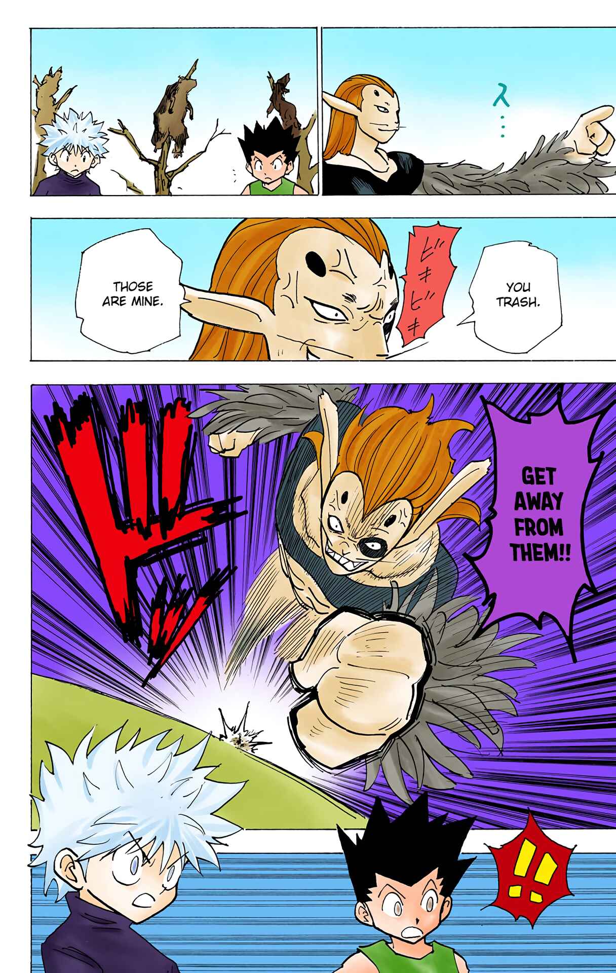 Hunter x Hunter (Official Colored) Chapter 191 - Page 4