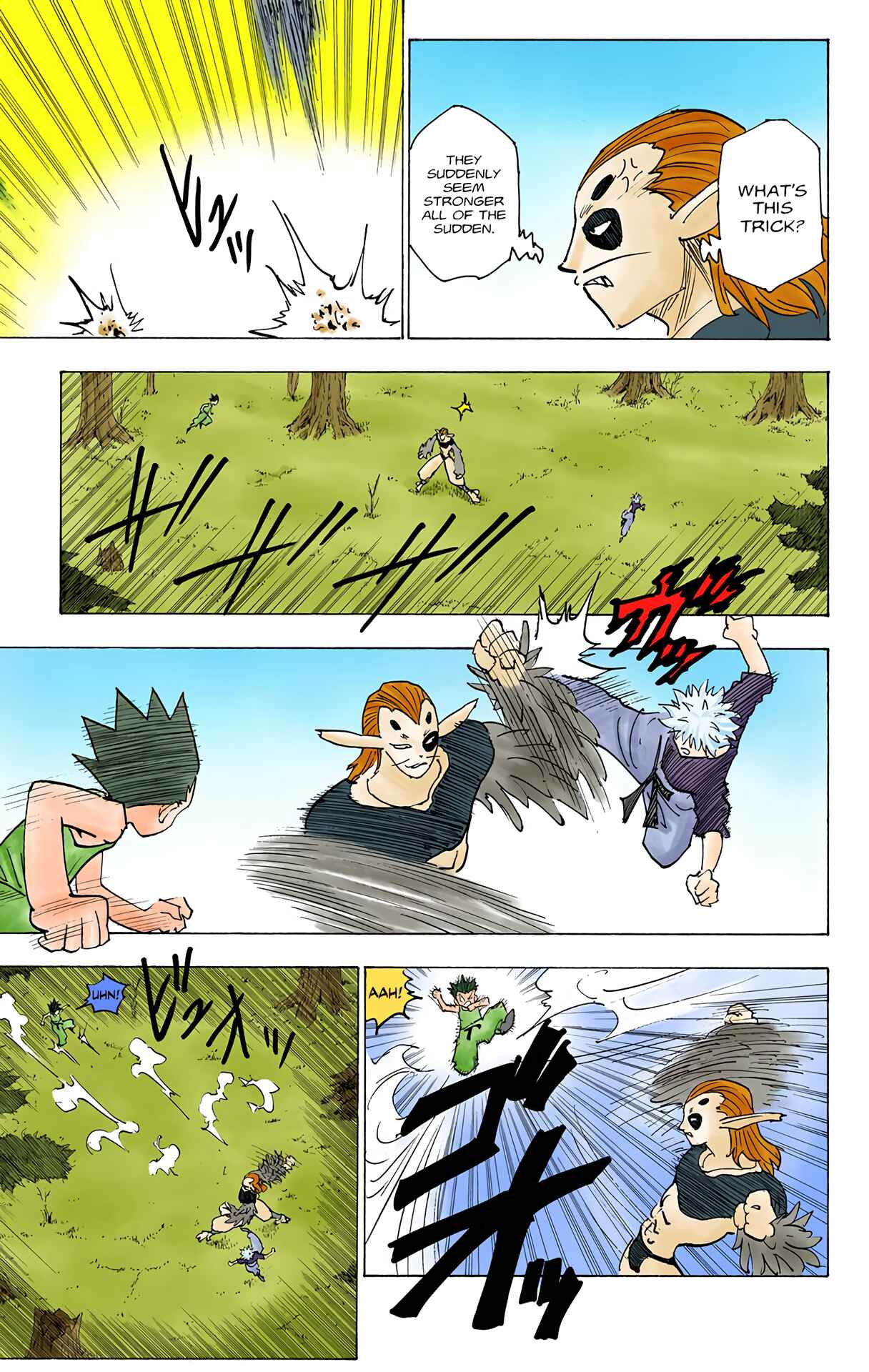 Hunter x Hunter (Official Colored) Chapter 191 - Page 9