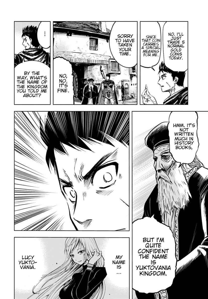 Oukoku e Tsuzuku Michi - Dorei Kenshi no Nariagari Harem Life Chapter 4.2 - Page 13