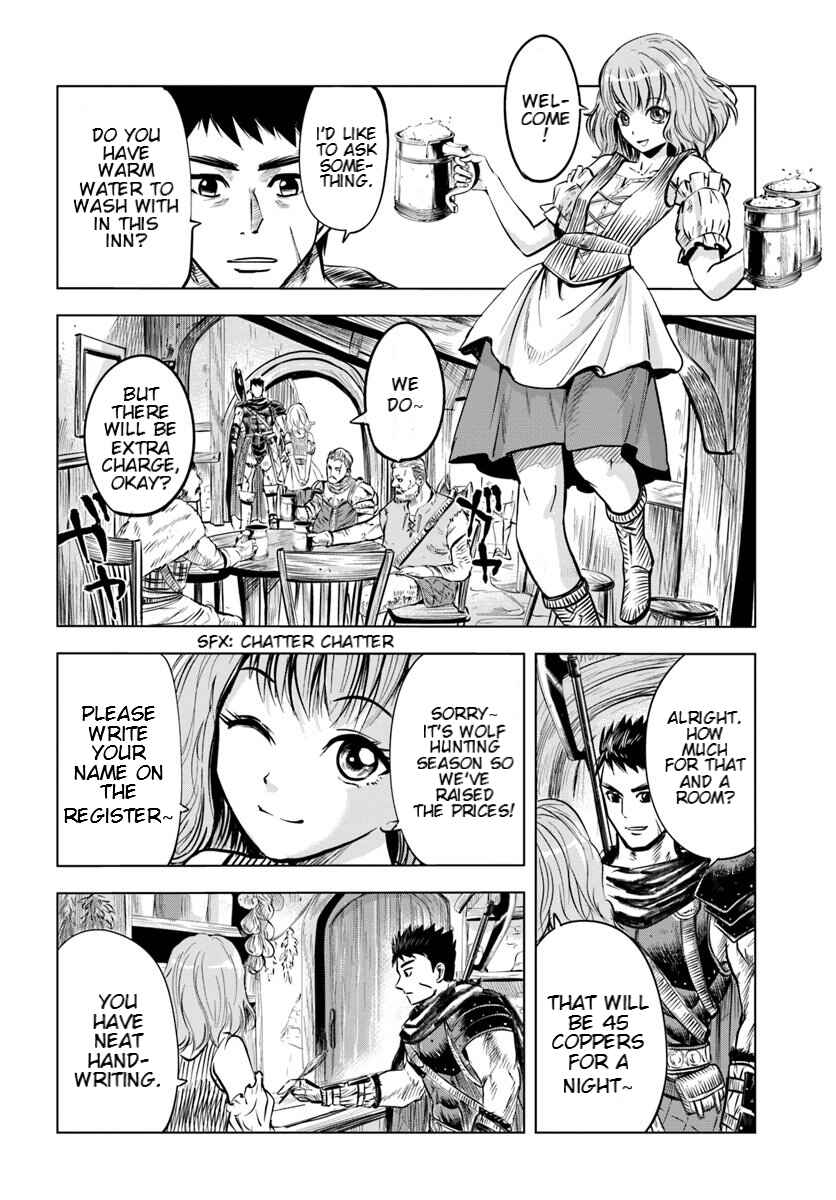Oukoku e Tsuzuku Michi - Dorei Kenshi no Nariagari Harem Life Chapter 4.2 - Page 15