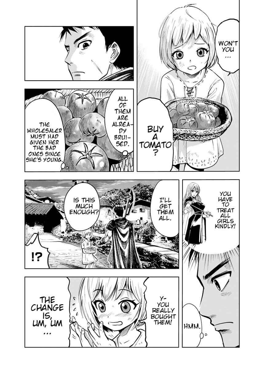 Oukoku e Tsuzuku Michi - Dorei Kenshi no Nariagari Harem Life Chapter 4.2 - Page 18