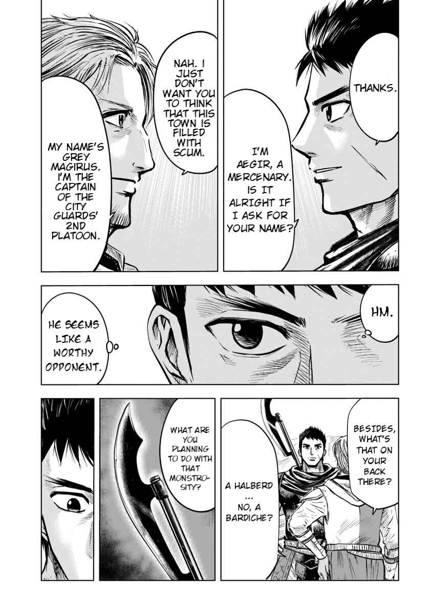 Oukoku e Tsuzuku Michi - Dorei Kenshi no Nariagari Harem Life Chapter 4.2 - Page 6