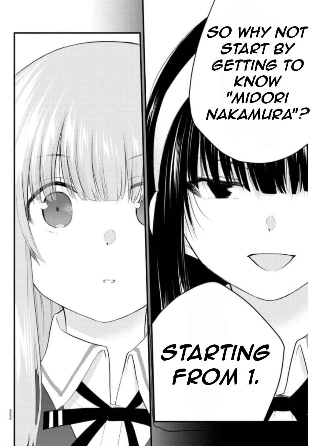Koe ga dasenai Shoujo wa "Kanojo ga Yasashisugiru" to Omotte iru Chapter 76 - Page 9