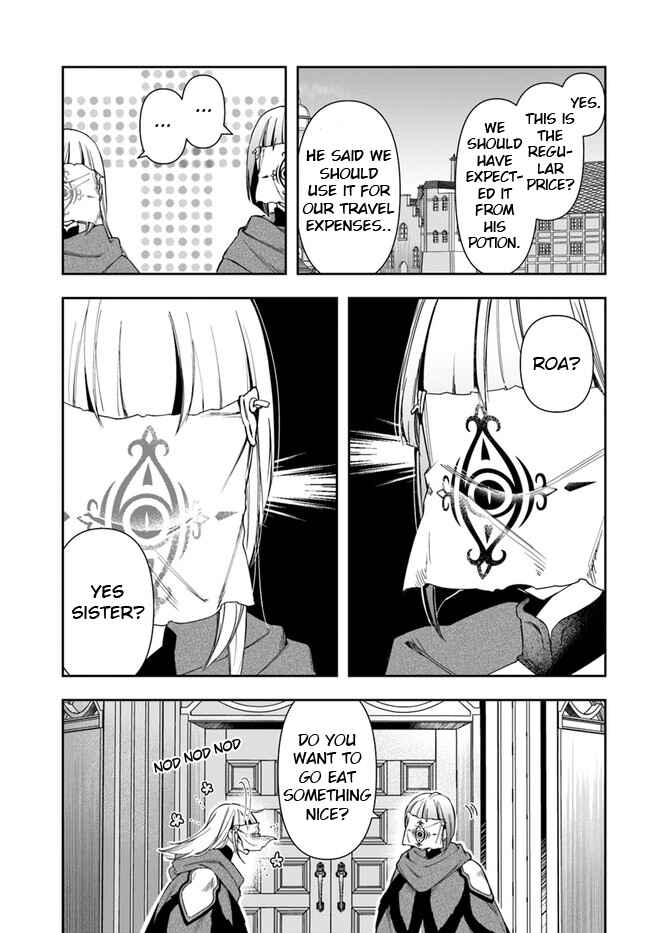 Henkyou no Renkinjutsushi Chapter 8.2 - Page 13
