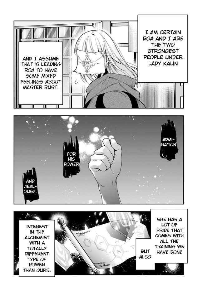 Henkyou no Renkinjutsushi Chapter 8.2 - Page 4
