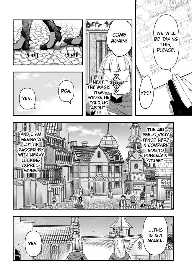 Henkyou no Renkinjutsushi Chapter 8.2 - Page 6