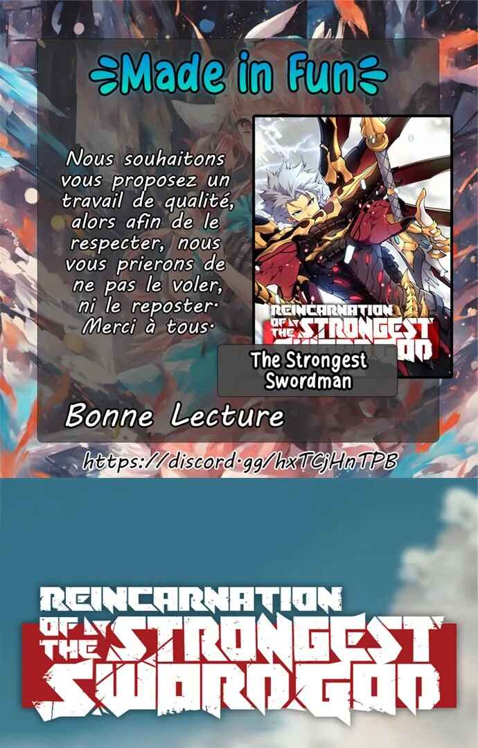 Rebirth of the Strongest Sword God Chapter 77 - Page 1