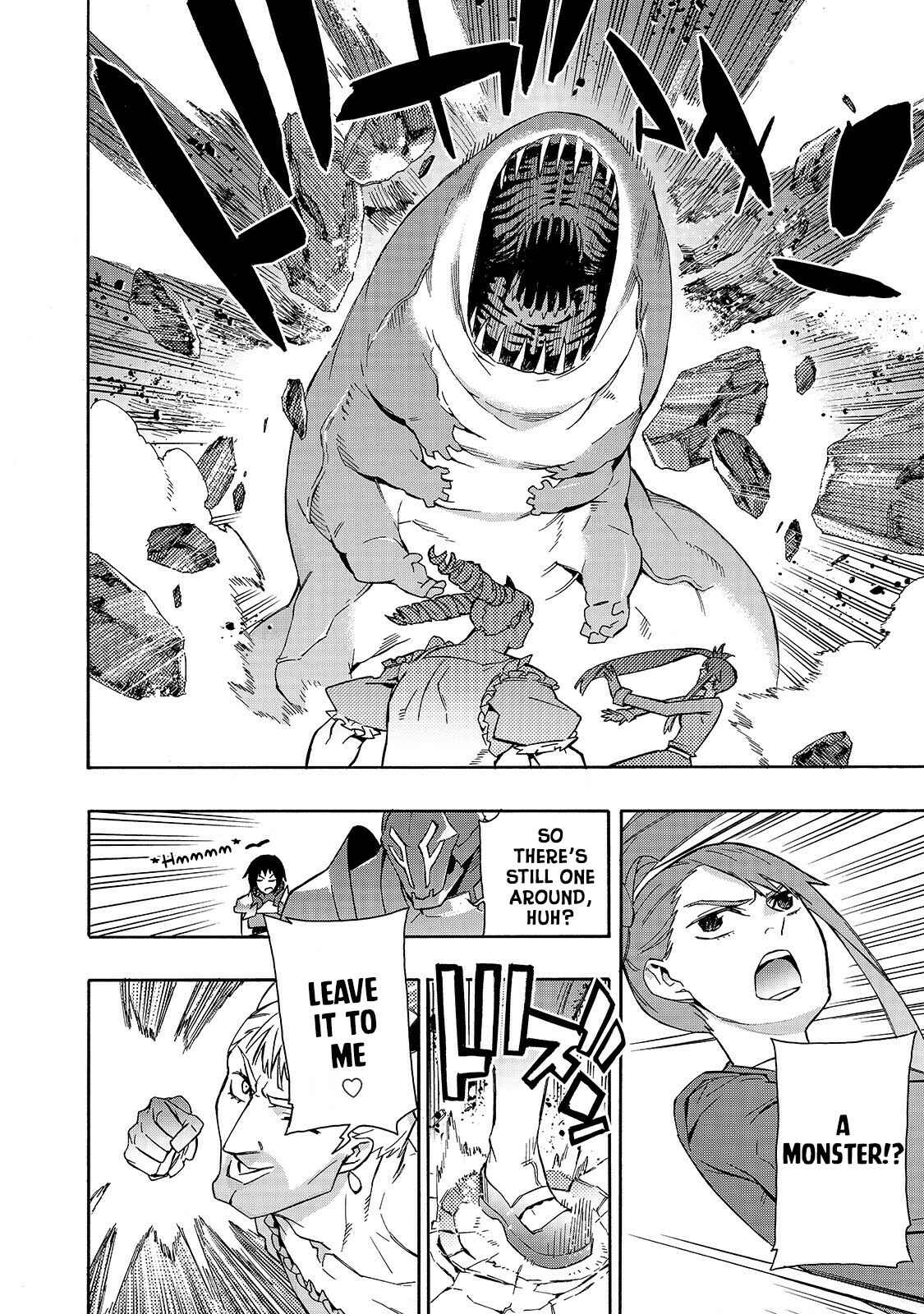 Kuro no Shoukanshi Chapter 39 - Page 13