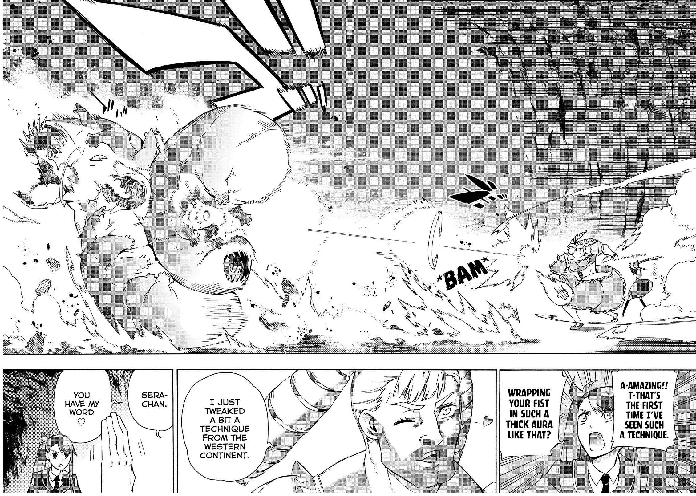 Kuro no Shoukanshi Chapter 39 - Page 15
