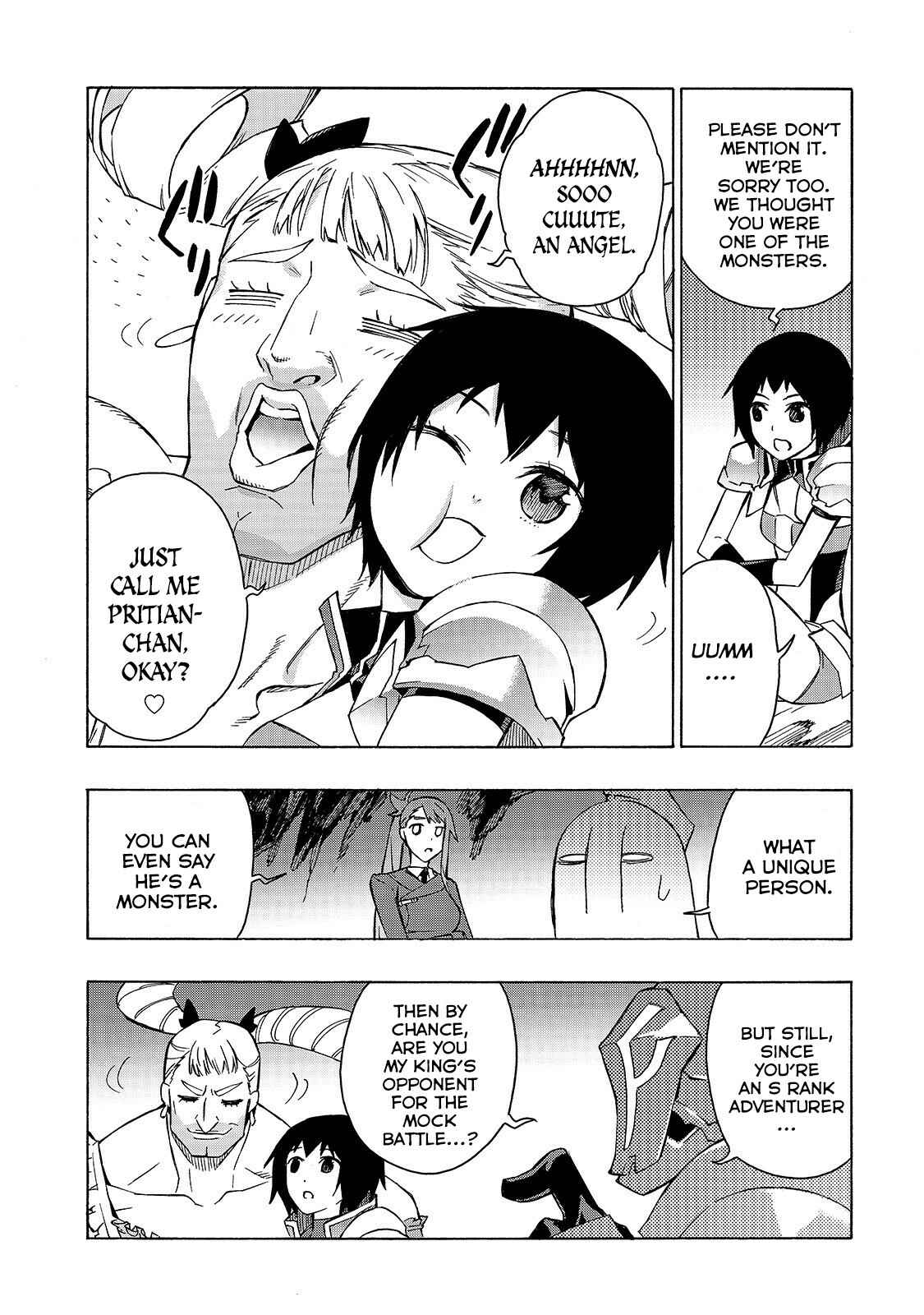 Kuro no Shoukanshi Chapter 39 - Page 3