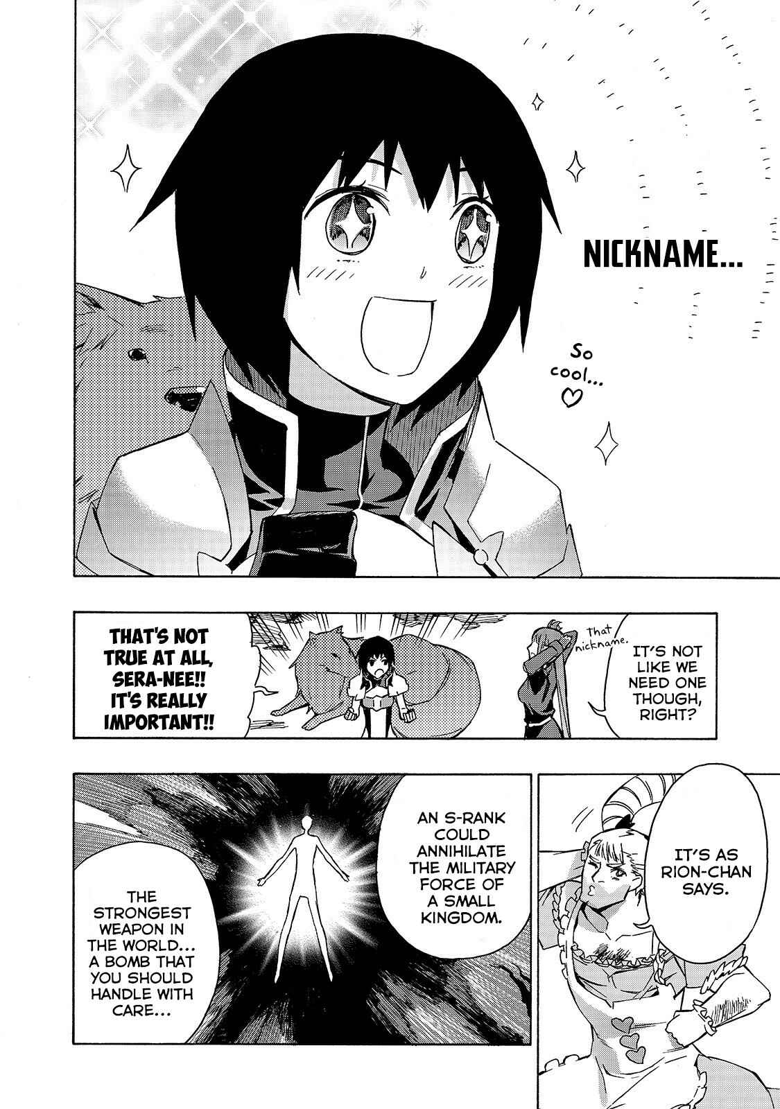 Kuro no Shoukanshi Chapter 39 - Page 5