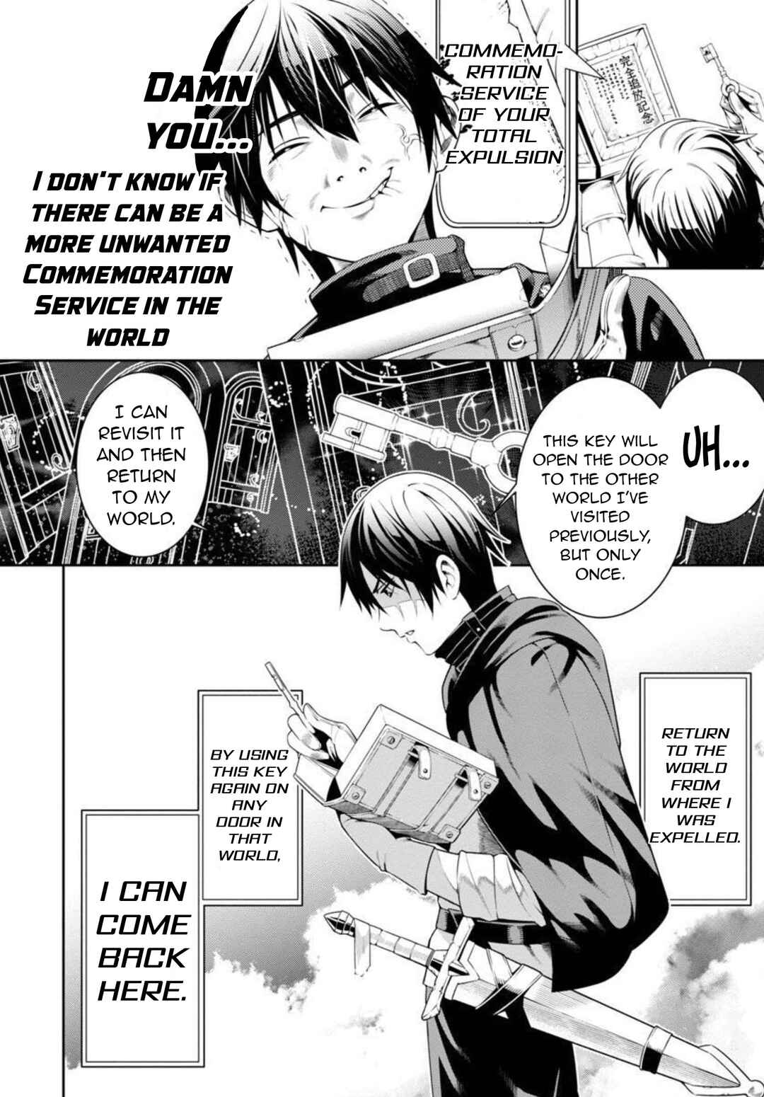 Tsuihou Sareru Tabi ni Skill o Te ni Ireta Ore ga, 100 no Isekai de 2-shuume Musou Chapter 2 - Page 20