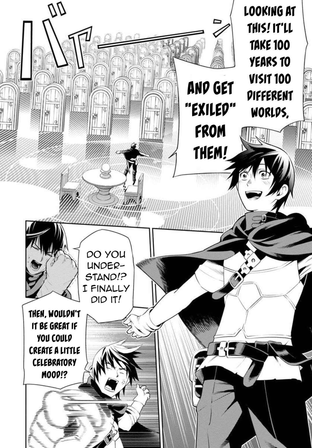 Tsuihou Sareru Tabi ni Skill o Te ni Ireta Ore ga, 100 no Isekai de 2-shuume Musou Chapter 2 - Page 6