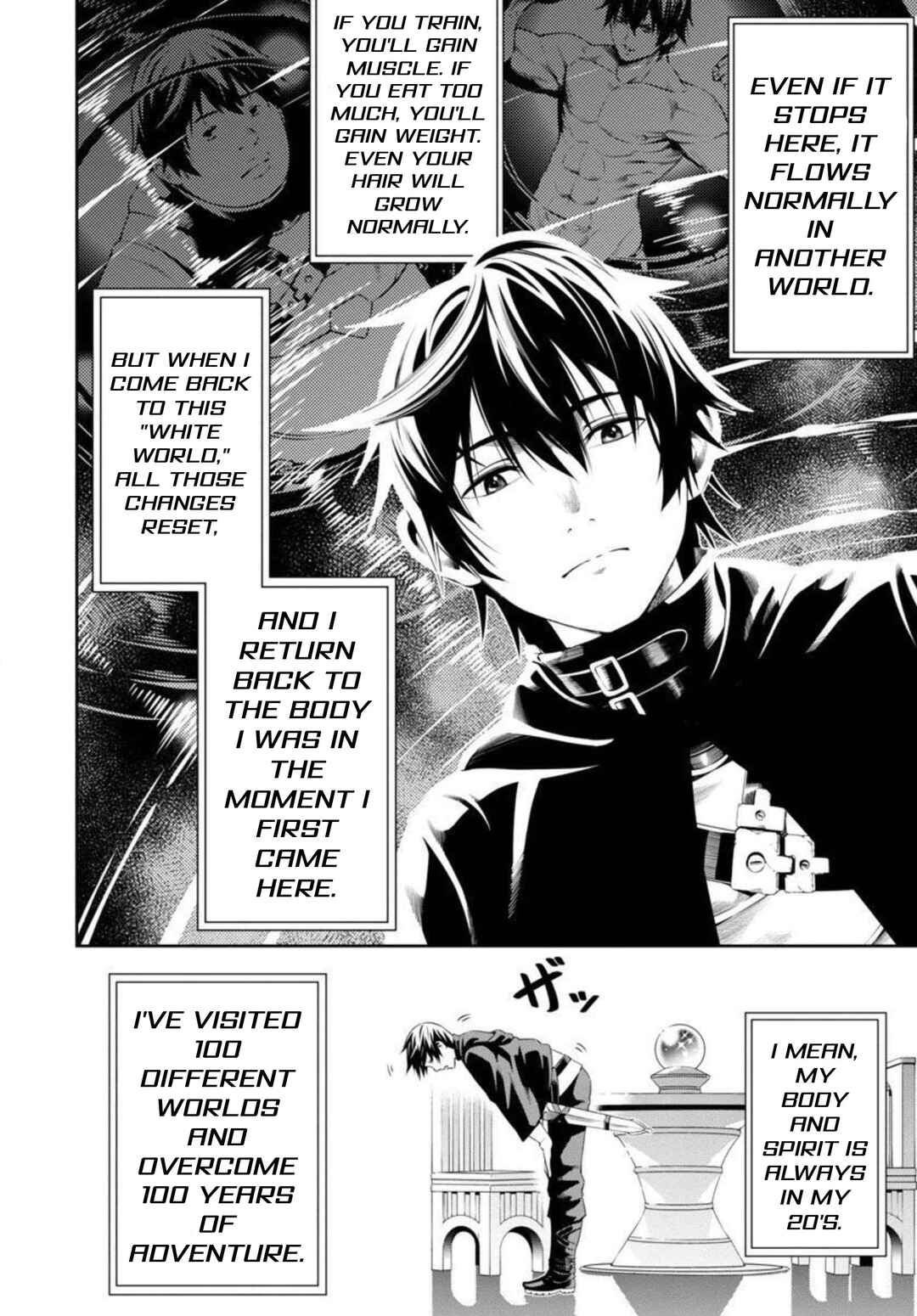 Tsuihou Sareru Tabi ni Skill o Te ni Ireta Ore ga, 100 no Isekai de 2-shuume Musou Chapter 2 - Page 8