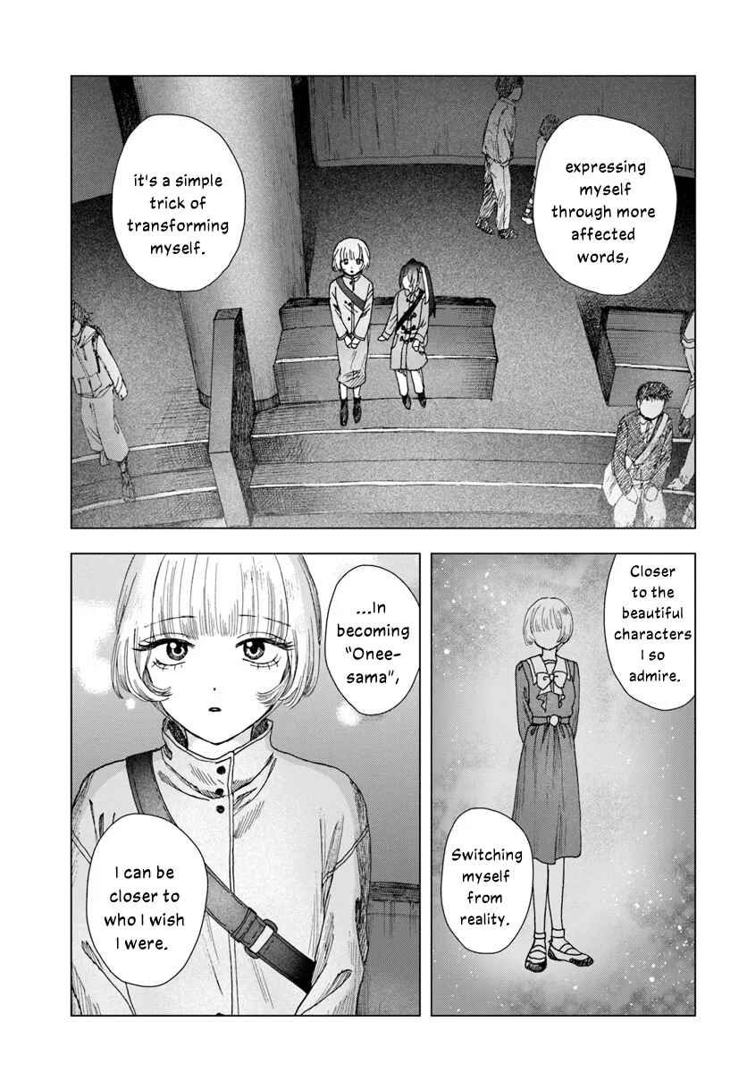 Haikei, Arishi Hi ni Saku Hanatachi e Chapter 13 - Page 9