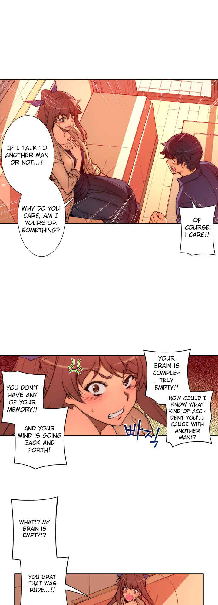 Unbalance Triangle Chapter 23 - Page 14