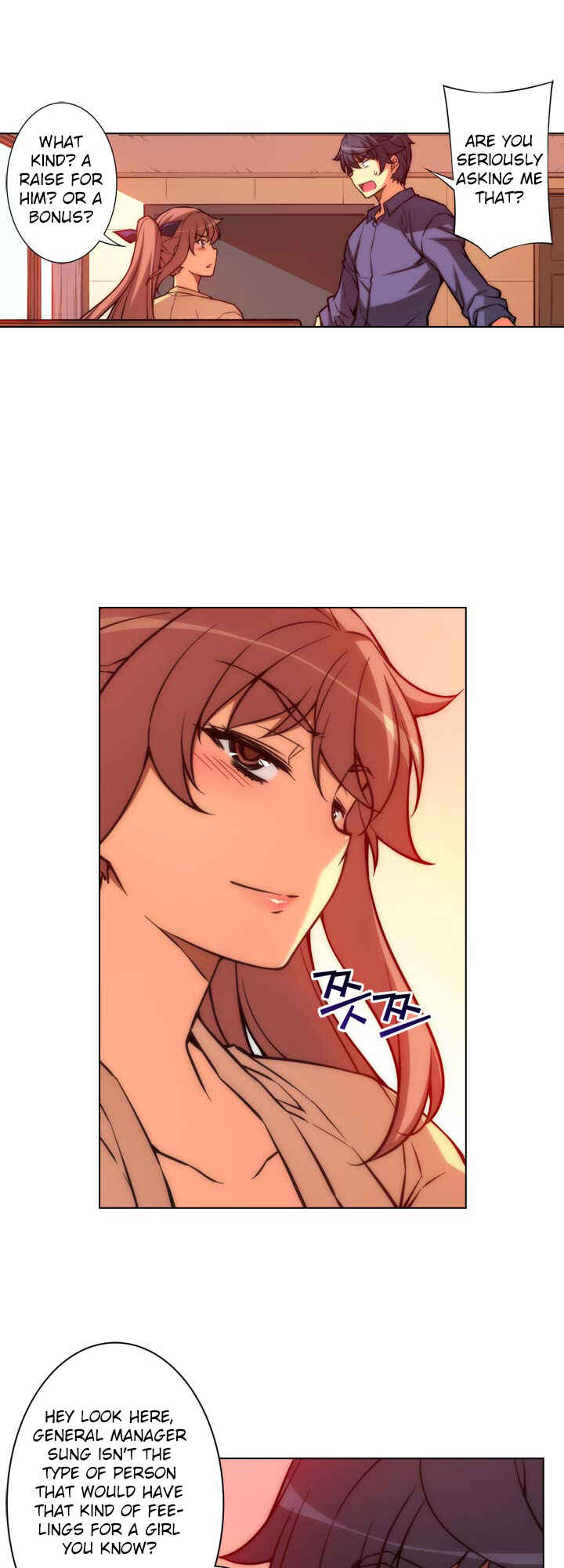 Unbalance Triangle Chapter 23 - Page 19