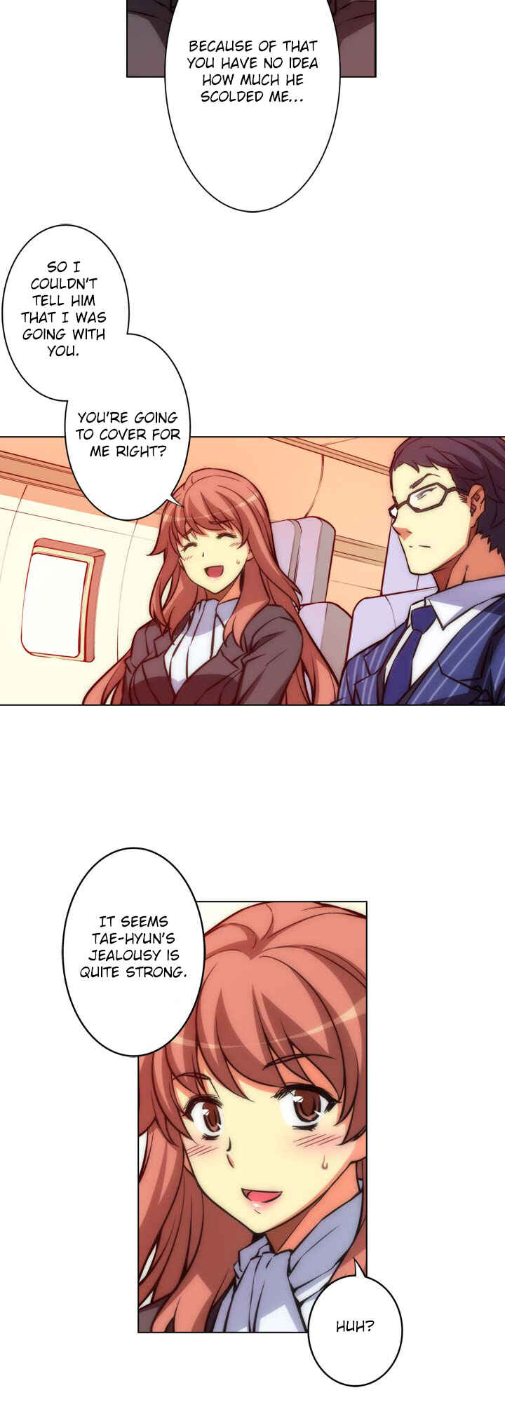 Unbalance Triangle Chapter 23 - Page 35