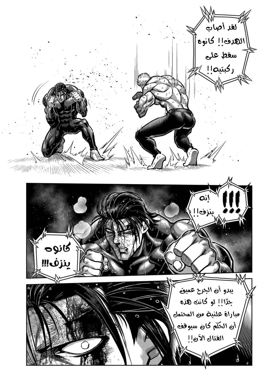 Kengan Omega Chapter 280 - Page 14