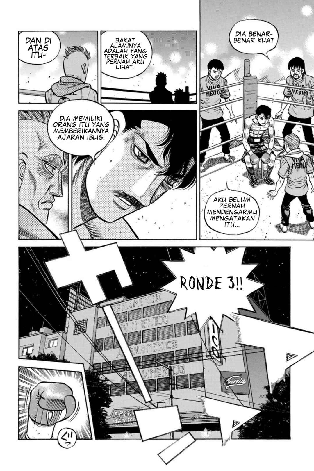 Hajime no Ippo Chapter 1398 - Page 10