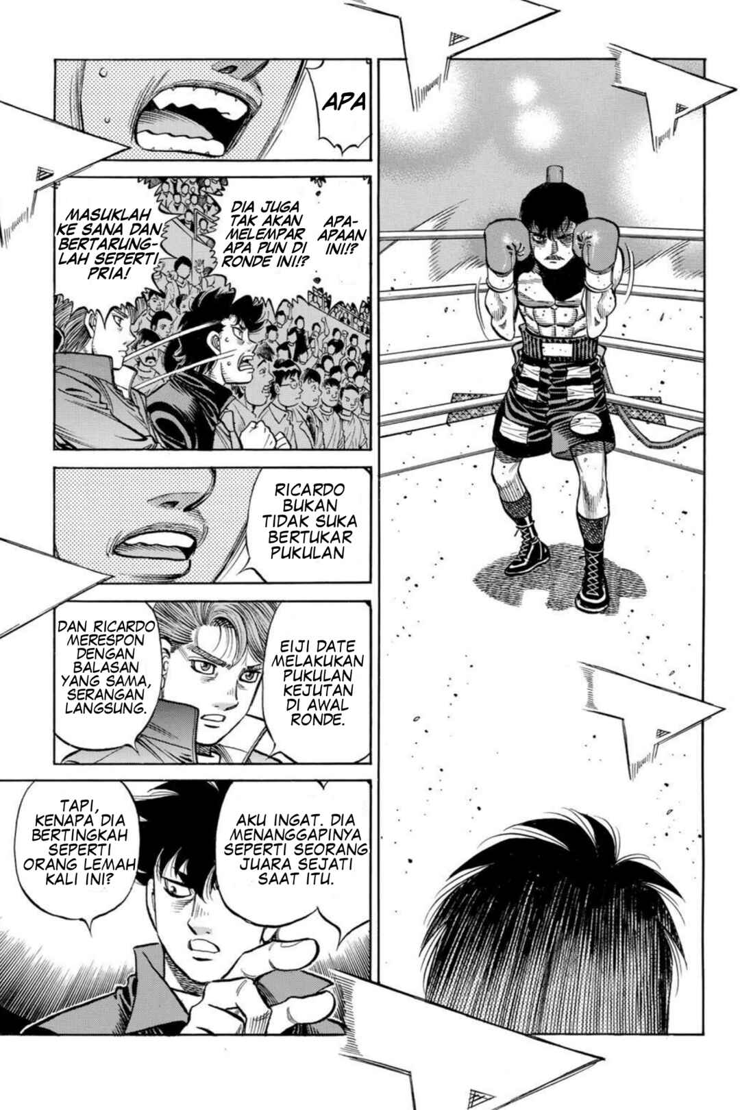 Hajime no Ippo Chapter 1398 - Page 11