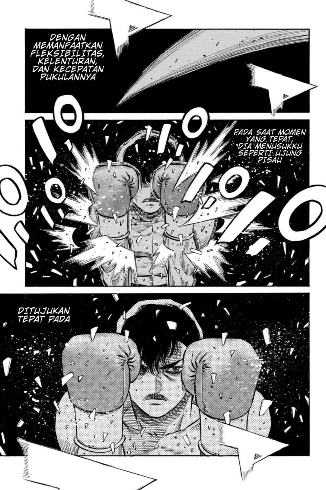 Hajime no Ippo Chapter 1398 - Page 13