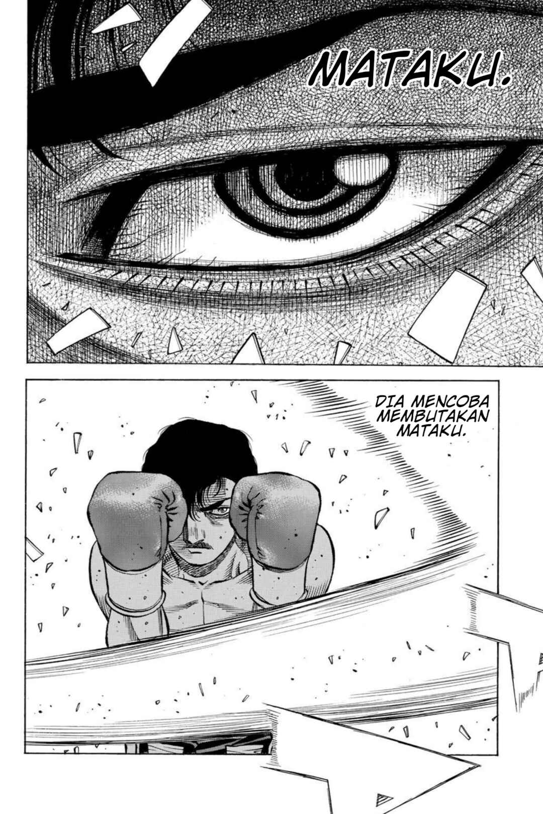 Hajime no Ippo Chapter 1398 - Page 14