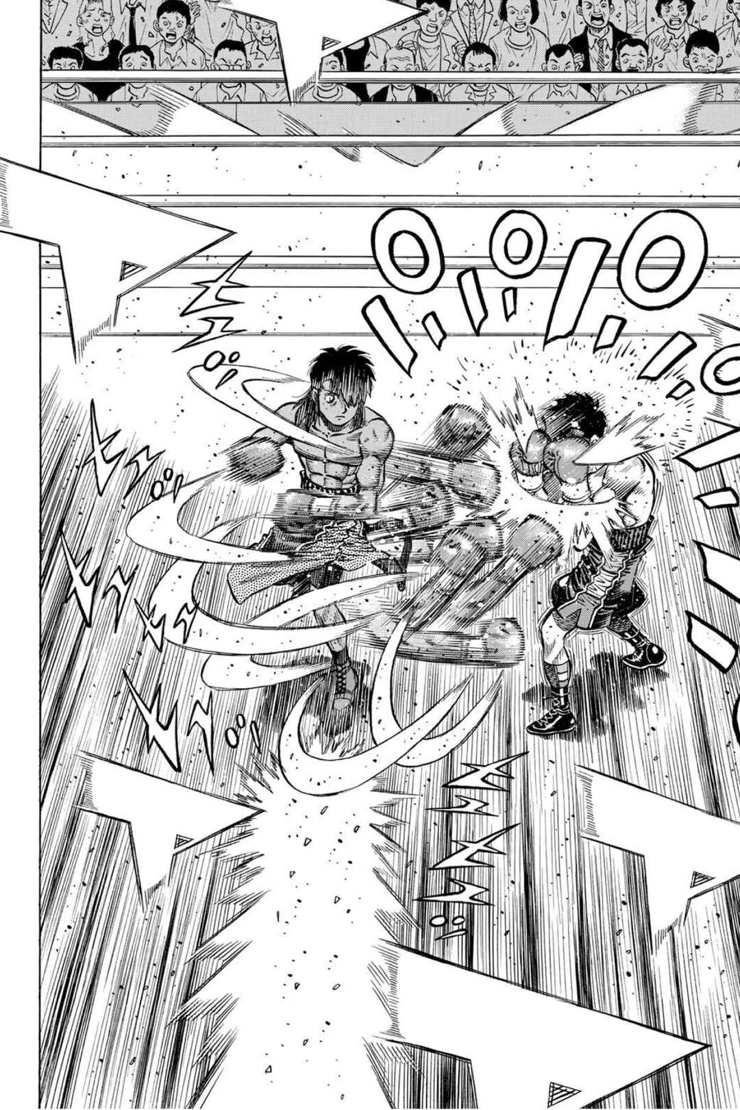 Hajime no Ippo Chapter 1398 - Page 2