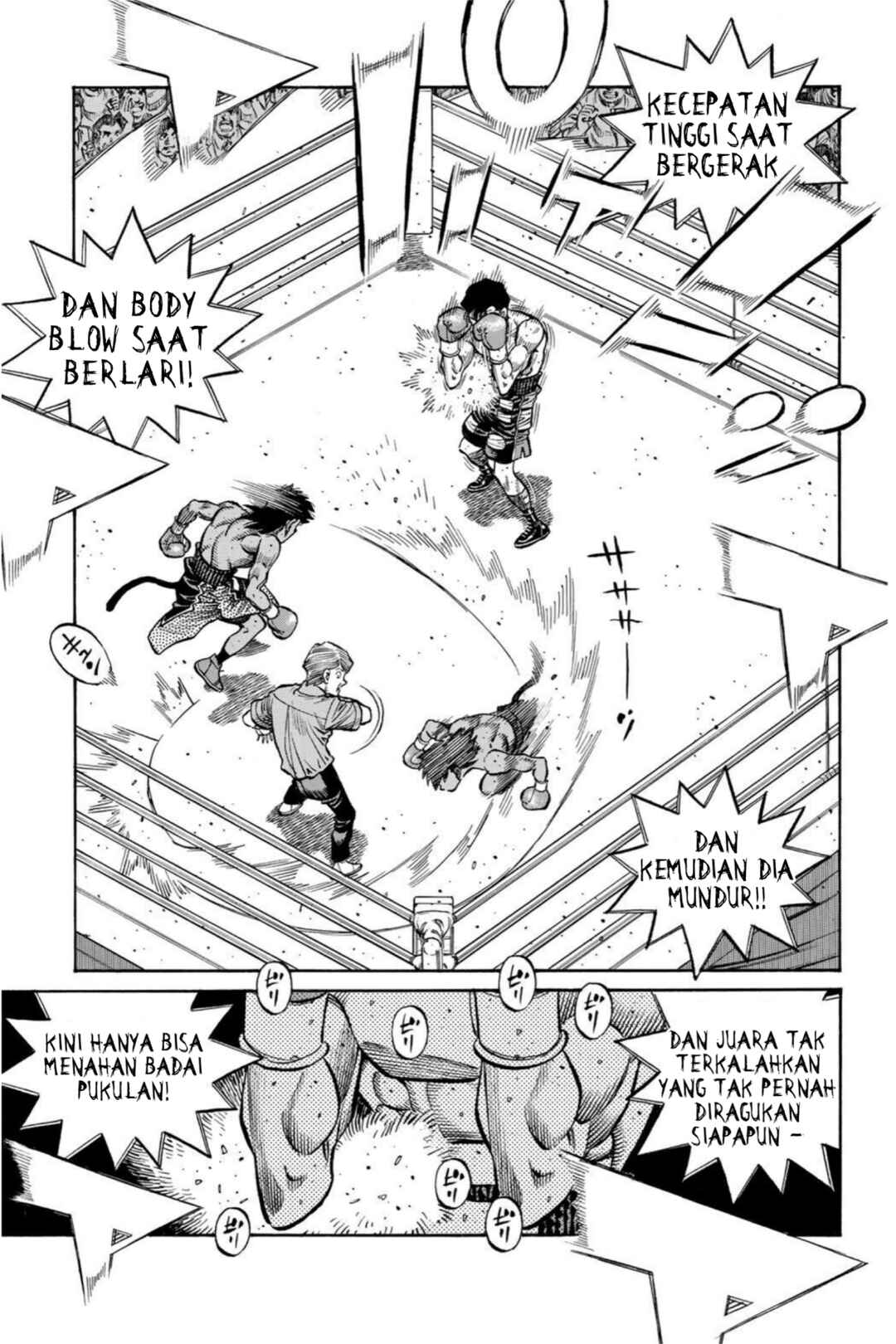 Hajime no Ippo Chapter 1398 - Page 5