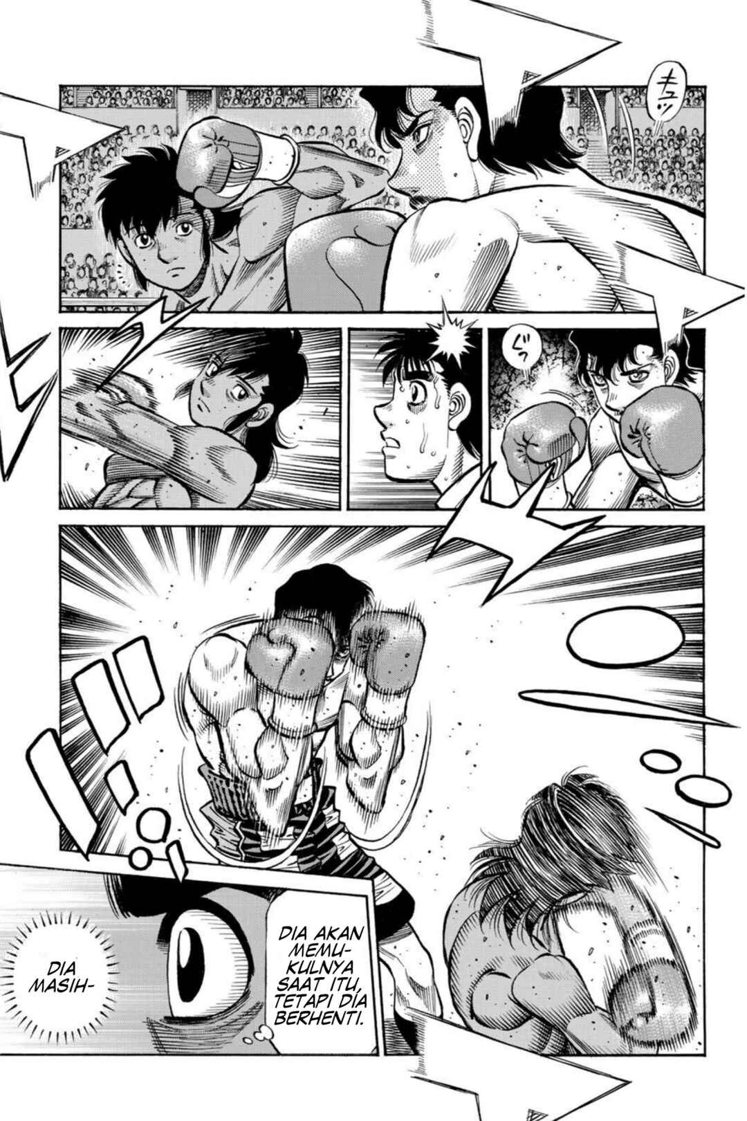 Hajime no Ippo Chapter 1398 - Page 7