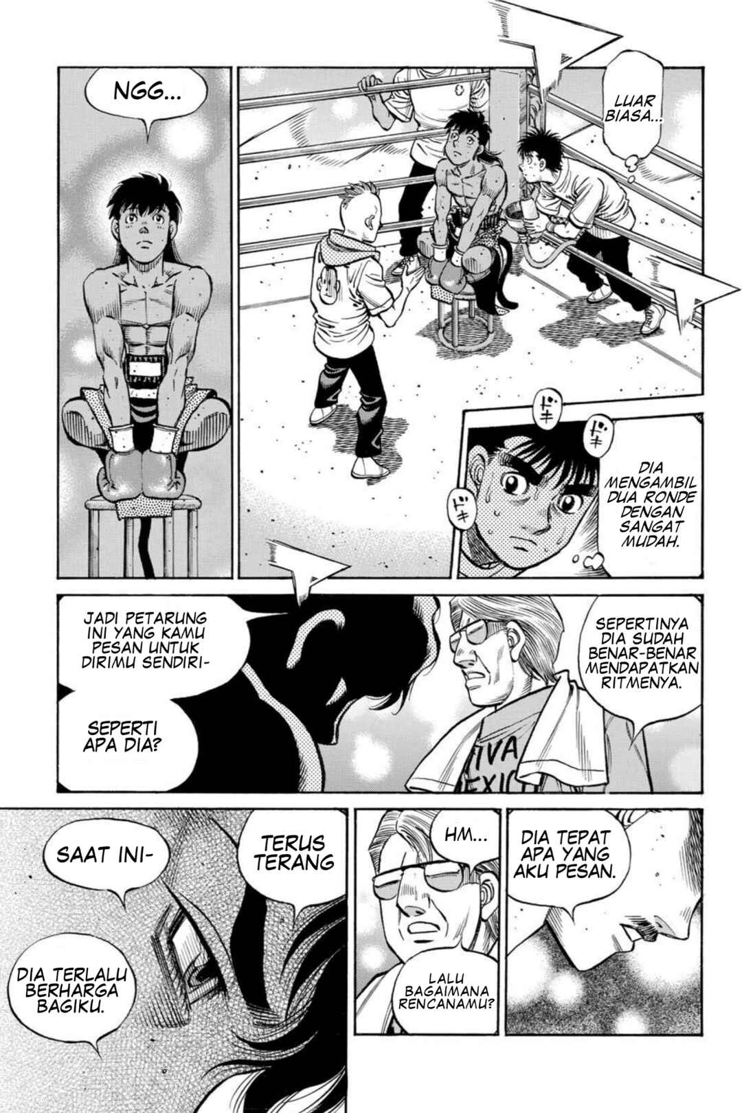Hajime no Ippo Chapter 1398 - Page 9