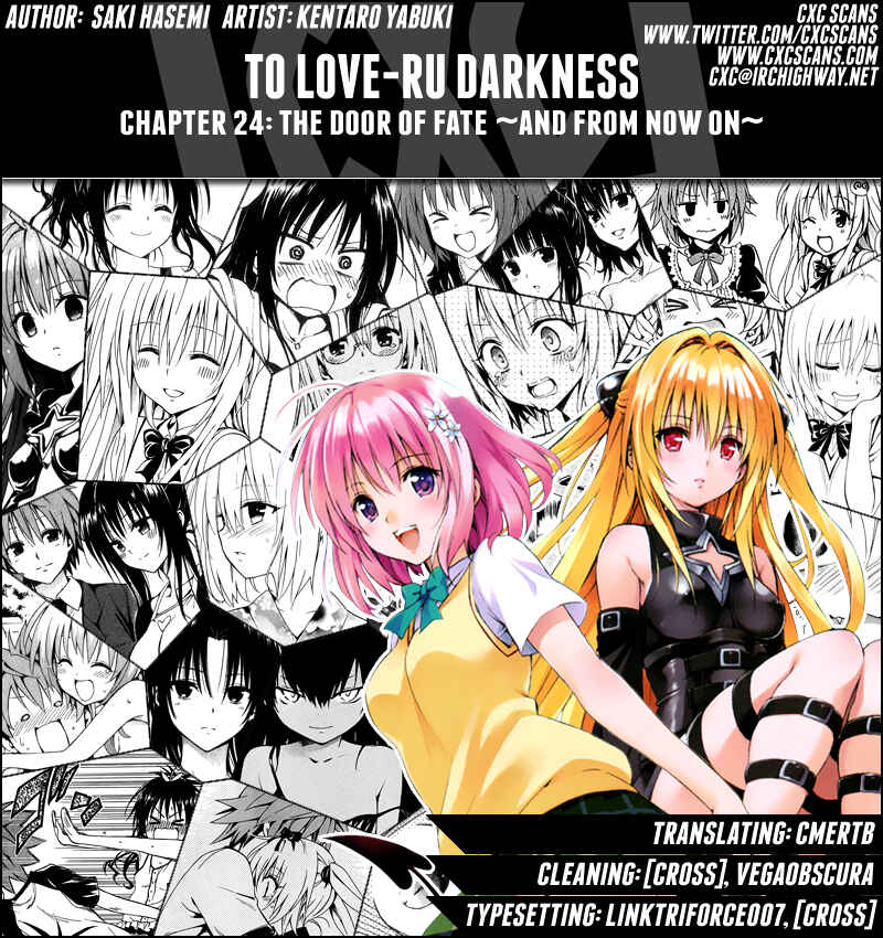 To Love Ru Darkness Chapter 24 - Page 1