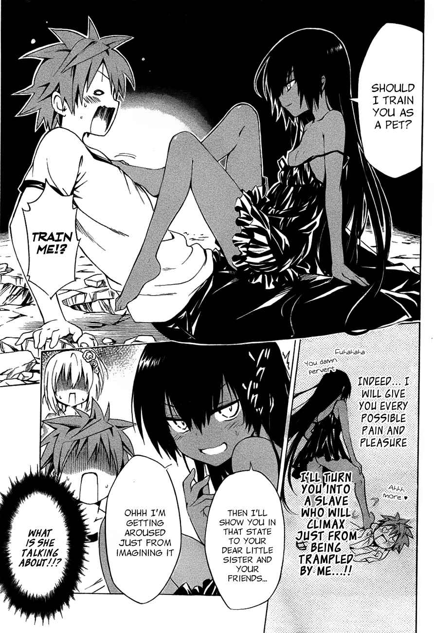 To Love Ru Darkness Chapter 24 - Page 13